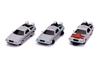 Nano Hollywood Rides BACK TO THE FUTURE DeLorean Miniature Car