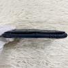 Used Good condition PRADA long wallet, black, nappa leather, logo, gold