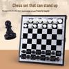 Yingba Magnetic Foldable Portable International Chess Set