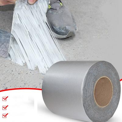 New Butyl Rubber Tape 1/3/5M High Temperature Resistance Waterproof Roof Leakage Repair Material Repair Adhesive Tape Plugging King