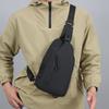 New Men's Breast Bag, Simple Business Shoulder Bag, Business Trip Wear-resistant Messenger Bag, Fashion Trend Breast Bag
