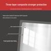 Thickened Aluminum Foil Zipper Bag: Flat Bottom, Moisture & Light-Proof, Self-Sealing for Tea & Food Storage