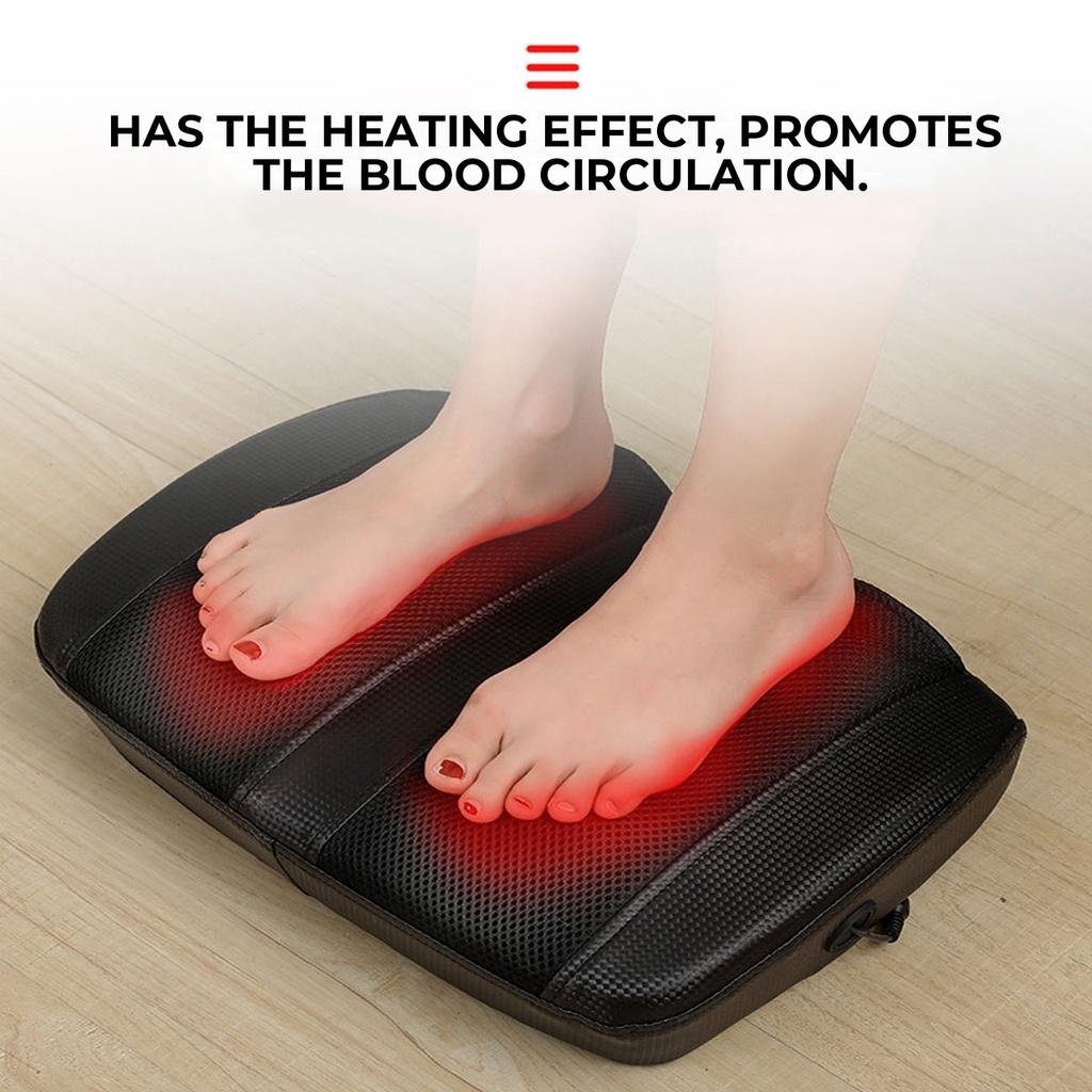 24W elektryczny masażer do stóp domowy relaks nóg ogrzewanie maszyna do masażu stóp elektryczny wibrator urządzenie do opieki zdrowotnej