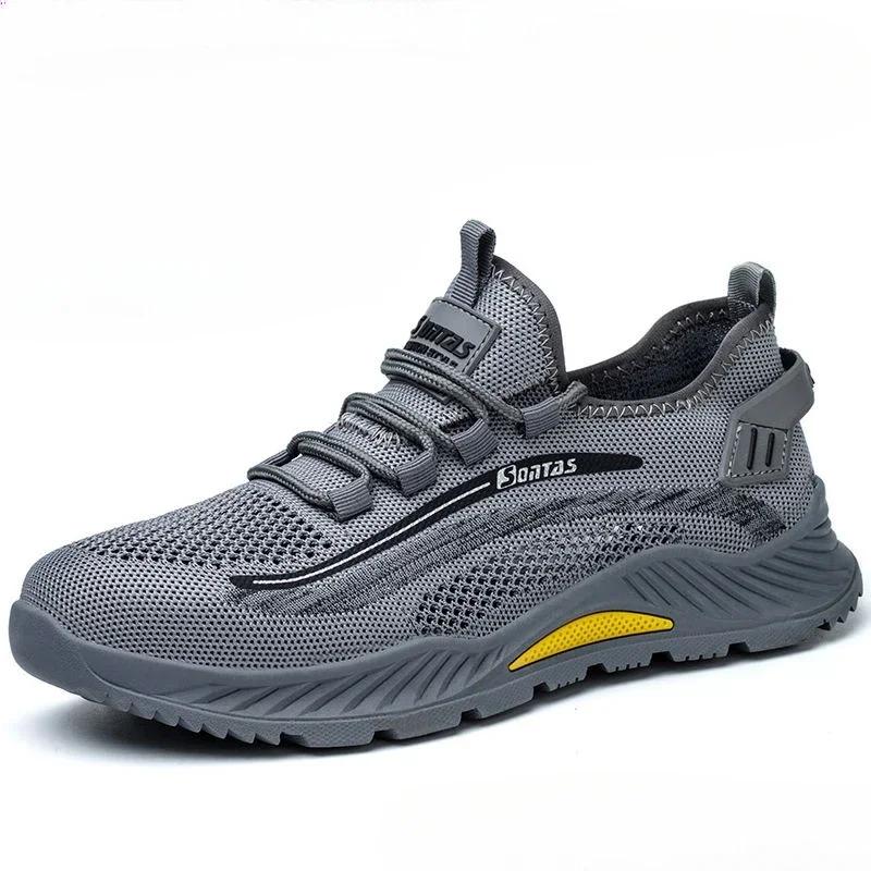Fashion Men's Casual Sneakers Comfortable Male Shoes Lightweight Breathable Without Leather On Clearance Cheap Liquidation Size 9 Sale