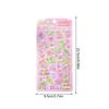 1pc Japanese 3D Embossed Funny Stickers Cartoon Cute Bird Decompressed Decorative Stickers DIY Stickers Notebook Laptop