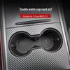 Tesla Model Y/3 Cup Holder Storage Tray Mat Accessory