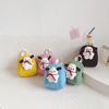 Cute And Stylish Kids Canvas Backpack For Preschoolers Fun Animal Design With Double Shoulder Straps