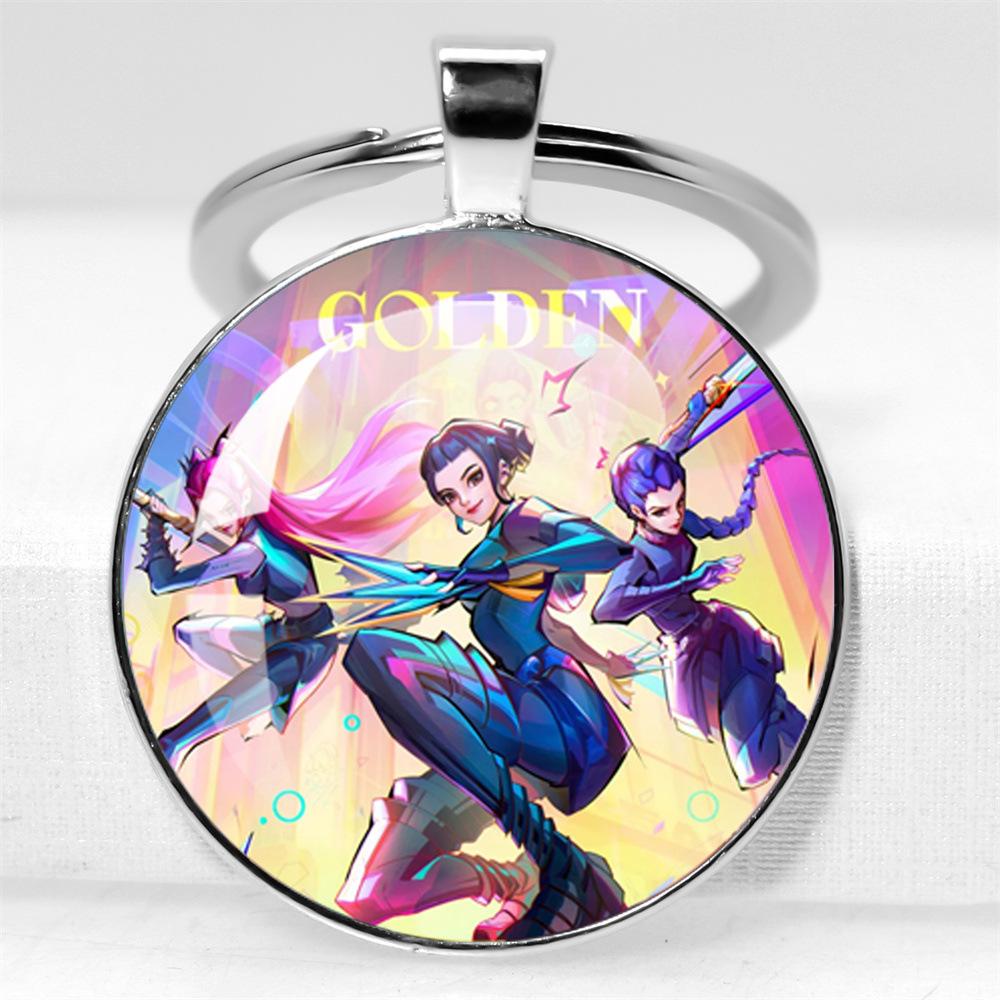 Limited EditionTimeGem Keychain ——Magic Seal × Battle-Damaged Aesthetics, Unlock The Hunting Legend With A Dimensional Key!