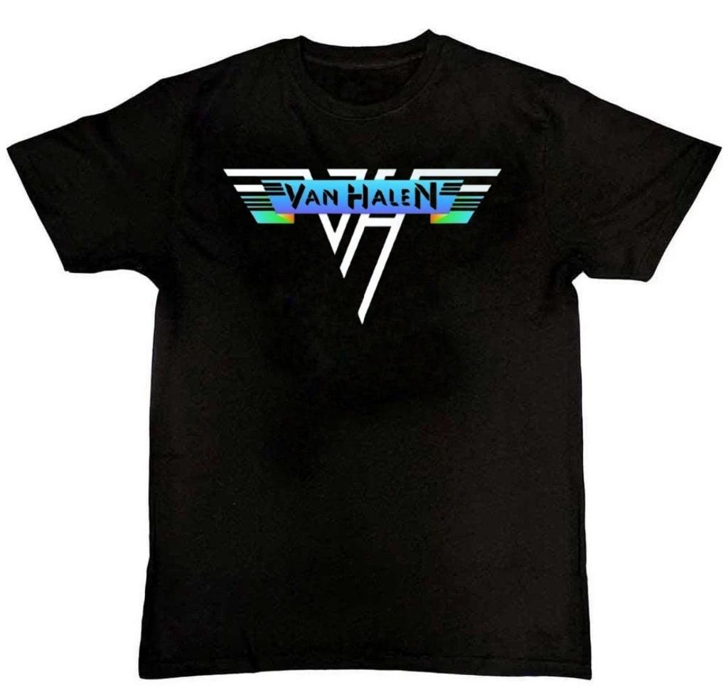 Van Halen Logo Graphic Print Mens T-Shirt