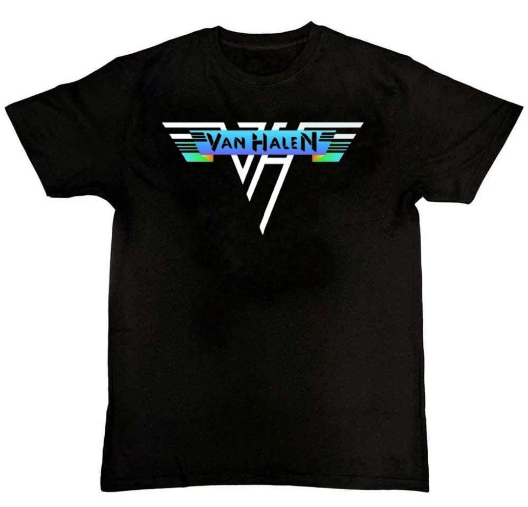 Van Halen Logo Graphic Print Mens T-Shirt XXXXL