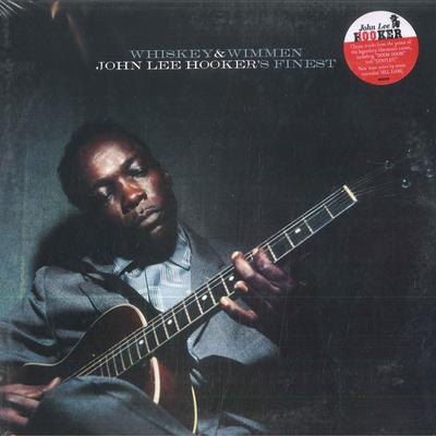 LP Record JOHN LEE HOOKER - Whiskey & Wimmen (John Lee Hooker's VJR00005 Vee Jay Records 2017 US Blues