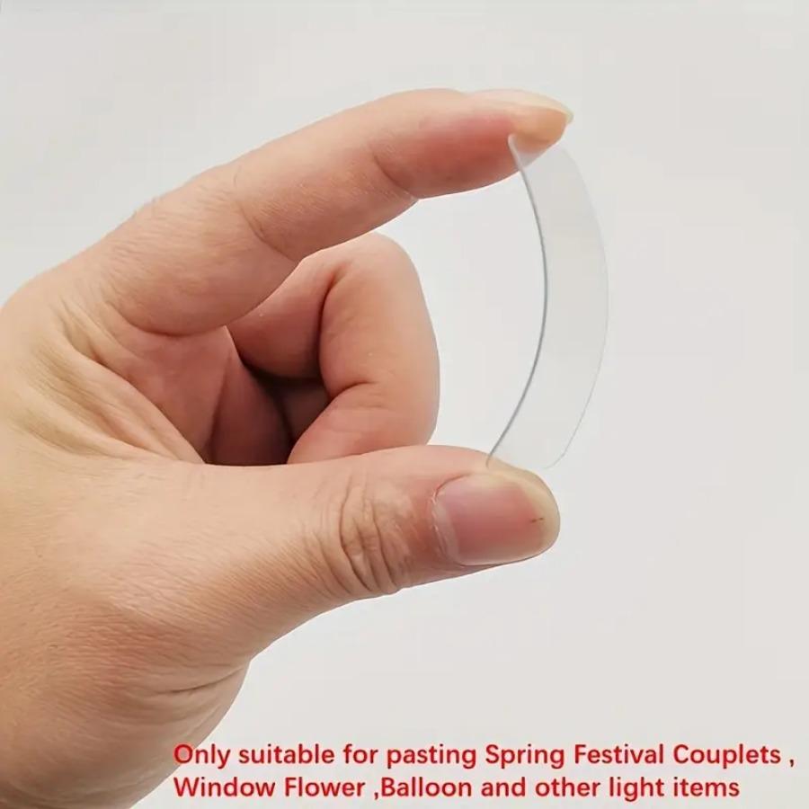 Transparent Strong Nano Double Sided Tape High Adhesion No Trace Fixing Pad Home Wall Anti Slip Sticker Nano Double Sided Tape