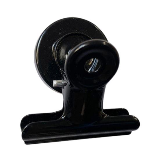 

Metal Clip Refrigerator Magnet Heavy Duty Strong Magnetic Clip Memo Note Holder Fridge Magnet Home Kitchen Office Whiteboard Locker Accessories
