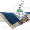 Chinese Style Retro Table Flag Washable Embroidery Bed Flag Floral Table Runner  Home Decoration