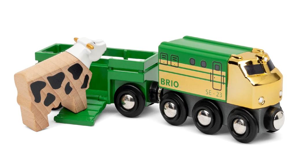 BRIO 2023 Limited Edition Train Ages Wooden Gift 36040, 3+ [Toy, Toy, Locomotive, Car, (Birthday/Christmas)]