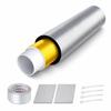 Soundproof Pipe Insulation Wrap for Drain Pipes Noise Reduction Cotton with Damping Sheet Golden