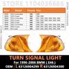 For 19961997 1998 1999 2000 2001 2002 2003 2004 2005 2006 E46 BMW 323Ci 325Ci 328Ci 330Ci M3 Corner Turn Signal Light Lamp