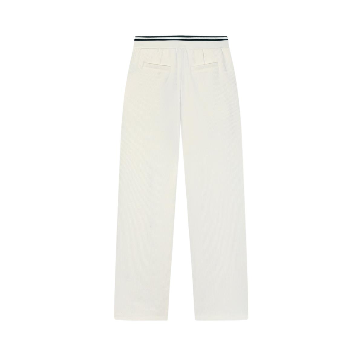 

New FILA Casual Pants Women s Cloud White F11W518605F-WT XL(175/74A)