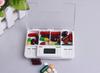 Daily Reminder Electronic Compartment Smart Timing Sealed Pill Case Medicine Box Container Tablet Storage Alarm Organizador