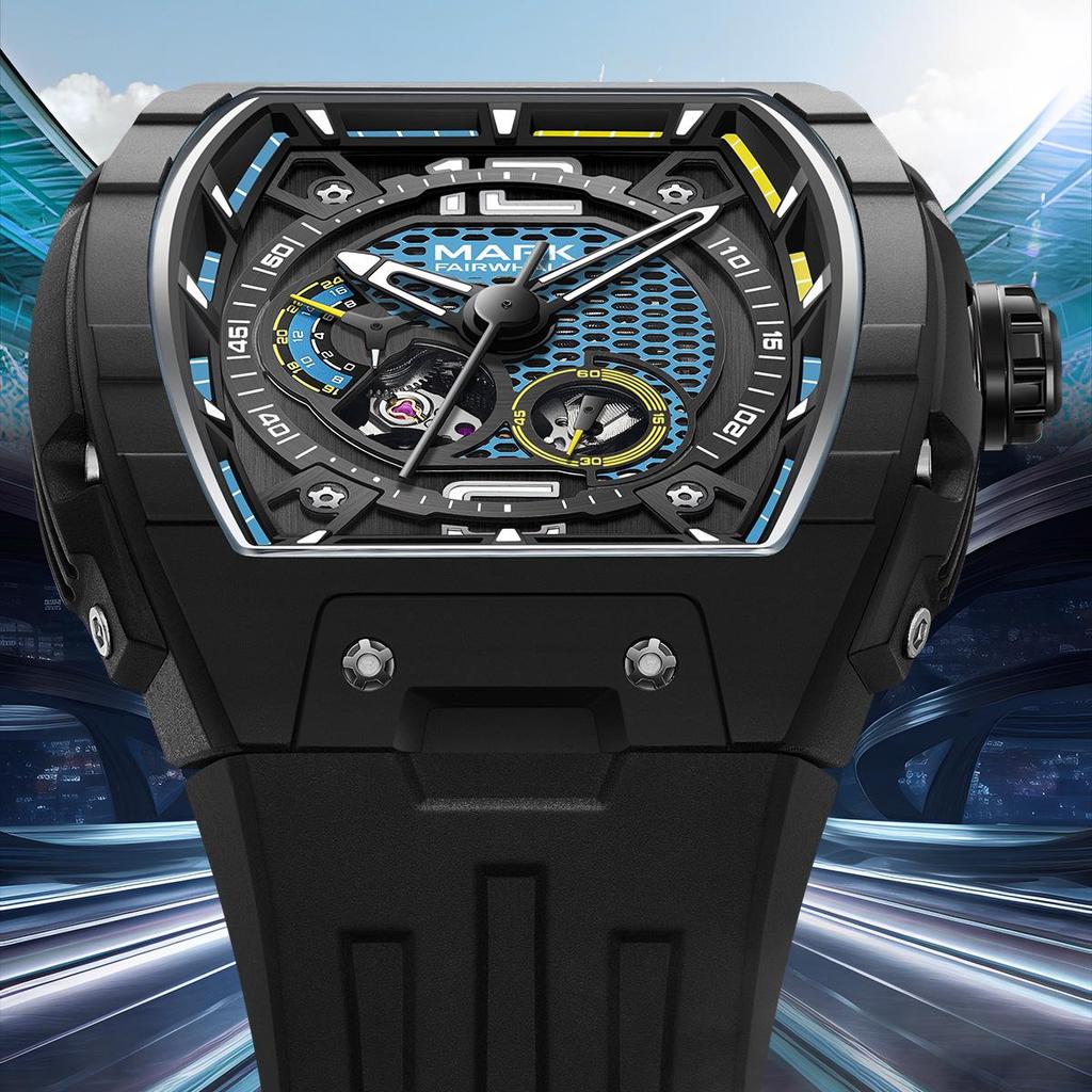 Mark Fairwhale Luminous Waterproof Mechanical Watch - New Model