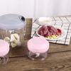 PP Storage Manual Food Chopper Stainless Steel Hand Power Mincer Durable Speedy Chopper  Baby Food