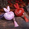 Brocade Mid-Autumn Festival Rabbit Sachet Bag Handmade Drawstring Empty Bag  Home Decor