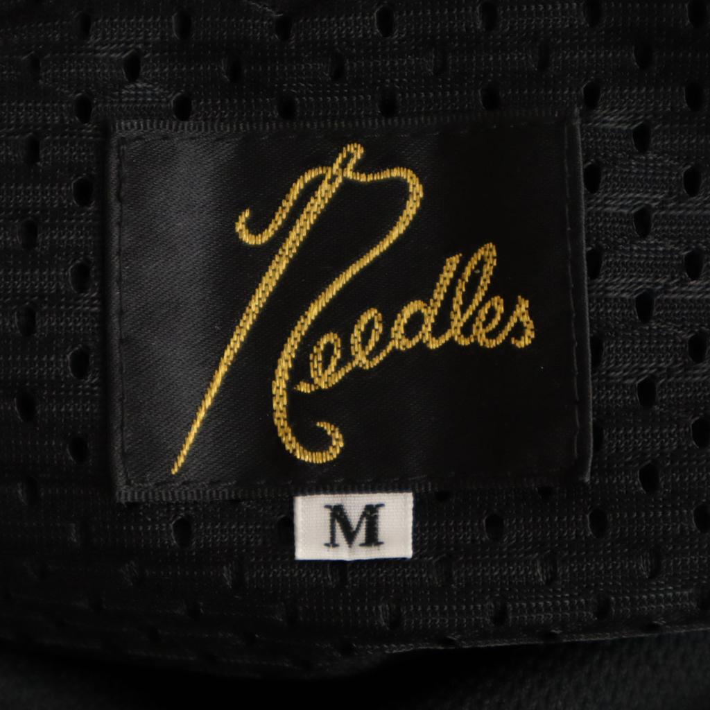Needles made in Japan Boot cut Track pants M black Jersey Men's Used