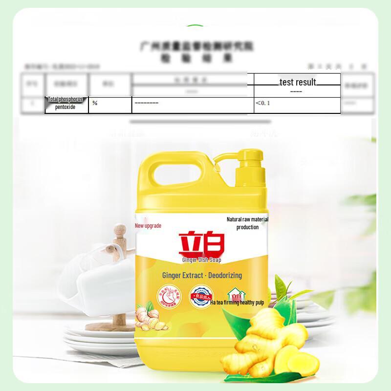 Liby Ginger Dishwashing Liquid