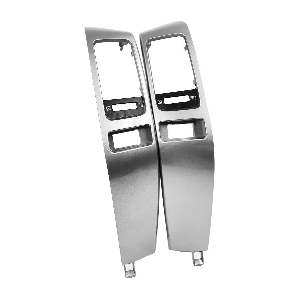 Накладка центральной вентиляционной решетки Prado Land Cruiser LC120 55475-60040/55474-60040