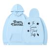 Oversized Hooded Sweatshirt With Graphic Print Teens Unisex Loose Fit Winter Streetwear