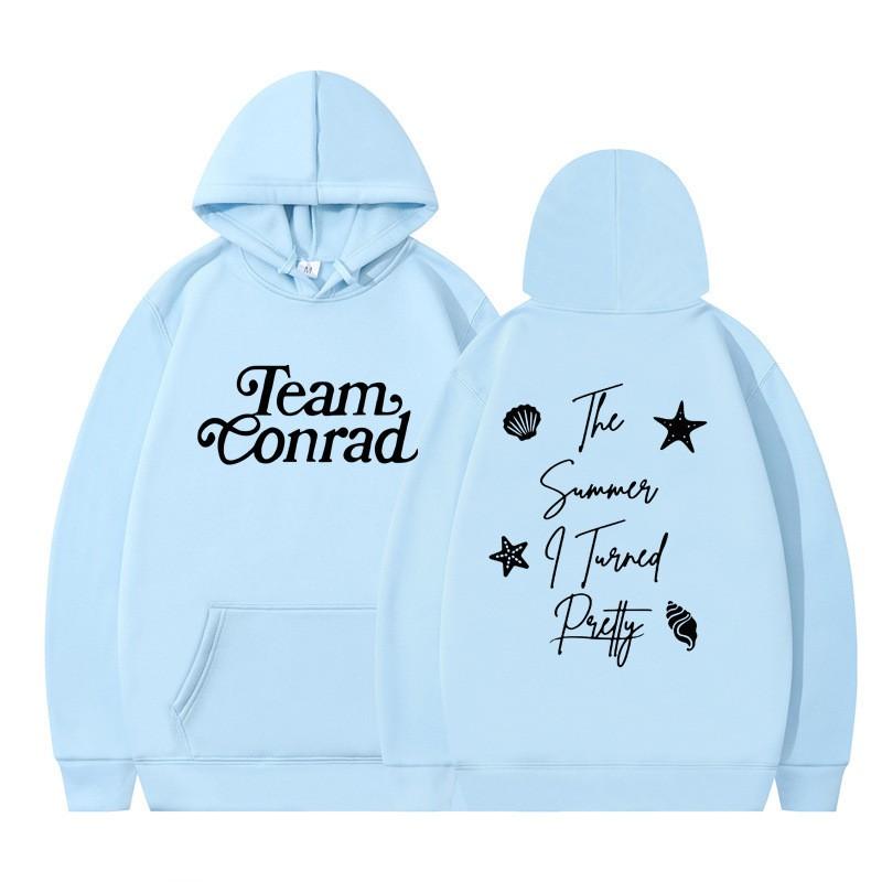 Oversized Hooded Sweatshirt With Graphic Print Teens Unisex Loose Fit Winter Streetwear