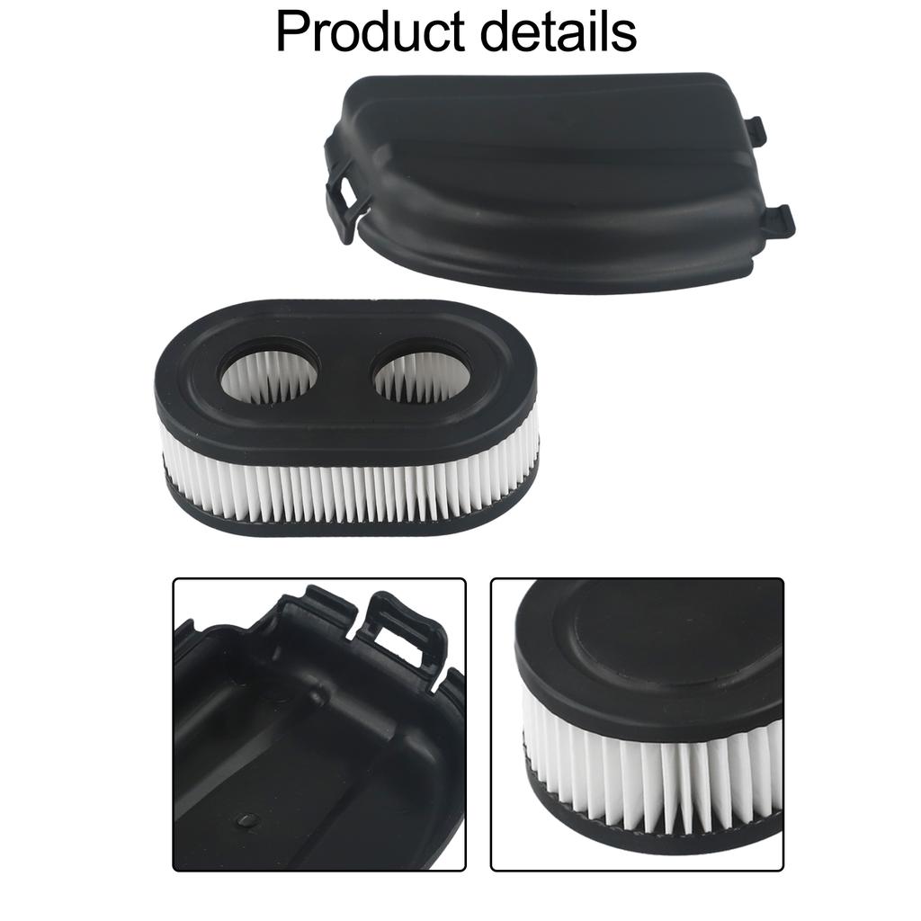 594106 595658 Coperchio Filtro Aria Con 798452 593260 Filtro Aria Compatibile Per BS Attrezzi da Giardino Accessori Per Casa Giardino