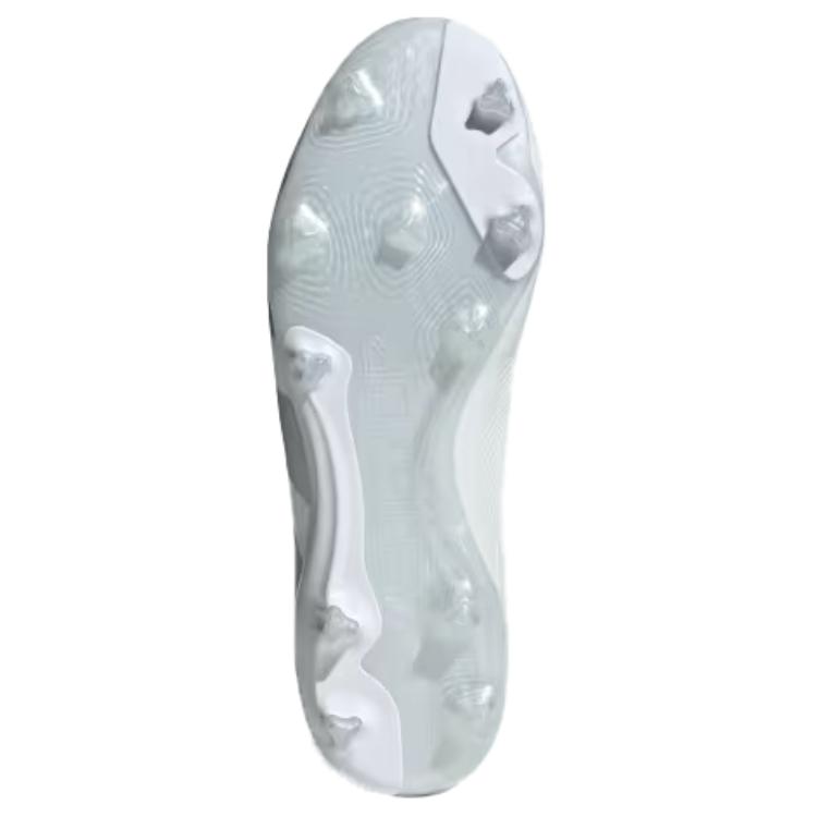 Adidas Predator 24 Pro FG Perlemorspakke Unisex Sneakers Hvit Skyhvit Sølv-Metallic IG7778