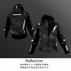 KOMINE Motorcycle Protective Soft Shell Winter Parka-Ife JK-579 1066 For Autumn/Winter/Spring Cold Protection CE Standard Level 2 CE Standard Stretch
