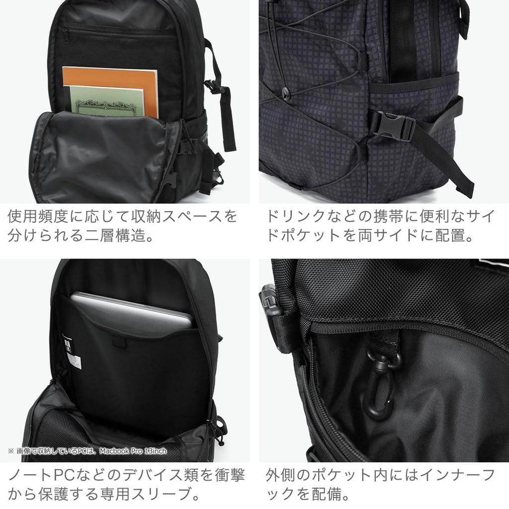 NEW ERA Cord Pack Backpack 28L Black Knight Camo