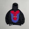 Street High Street Spider Hoodie Retro Loose Y2k Men's Sweatshirt