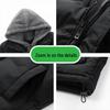 Men's Winter Plus Size Two-Piece Style Thick Cotton Jacket