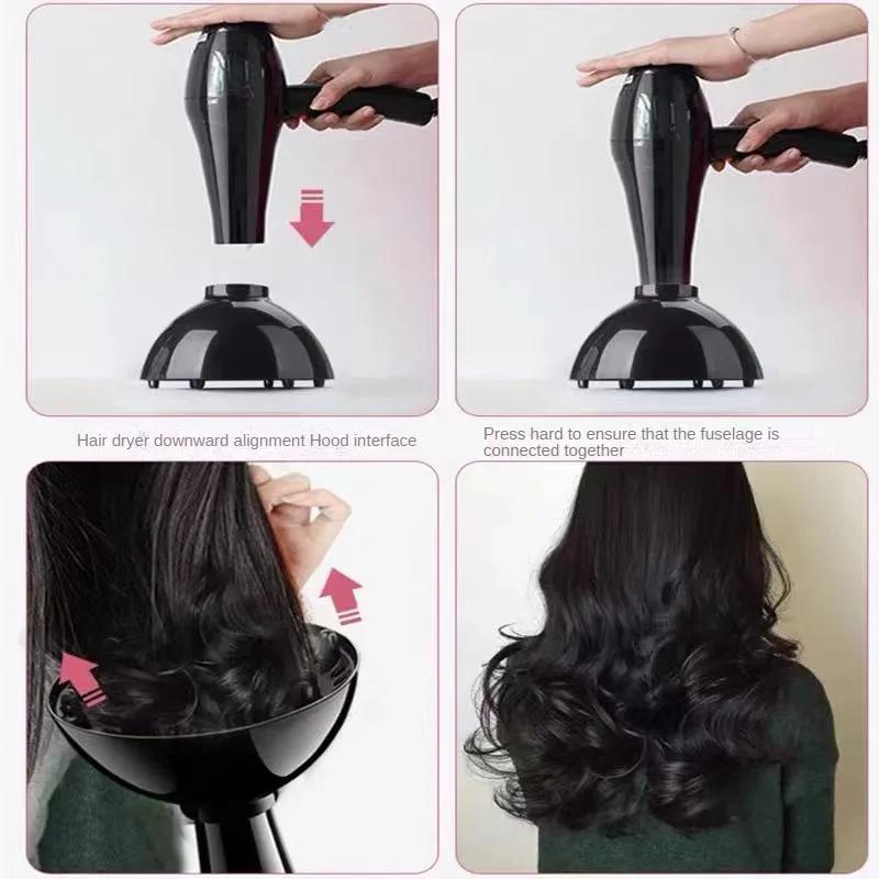 1pc Hair Diffuser Professional Hair Styling Curl Dryer Diffuser Universal Hairdressing Blower Styling Salon Curly Styling Tool