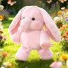Cute Baby Elephant Plush Toy Soft Stuffed Elephant Cuddly Sleep Companion Pillow Comforting Plushies For Birthday Gift
