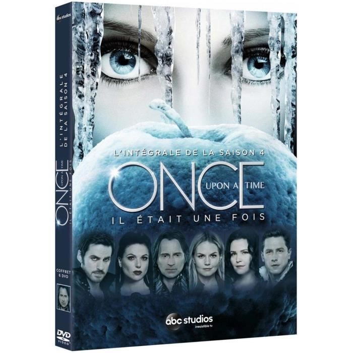 DISNEY CLASSIQUES - DVD Once Upon a Time - L'intégrale de la saison 4