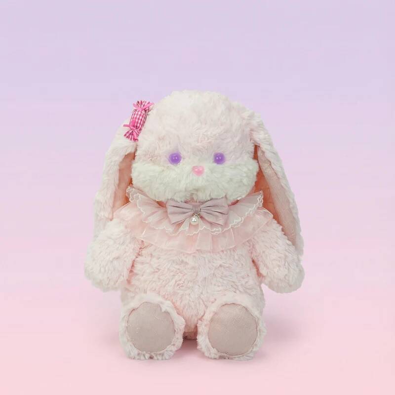 43cm Girlish Heart Rabbit Plush Doll Running Series Plush Toy Lolita Rabbit Stuffed Animal Doll Kid Companion Doll Gift