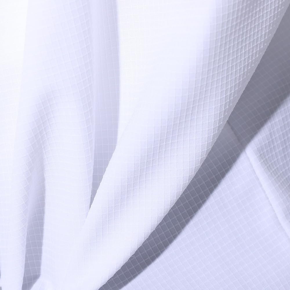 Blouson Removable Antibacterial and Golf Outerwear M [Pin Apparel] Women's 2-way Full-zip (with Sleeves, Deodorizing) / / 622-4120200 030_White