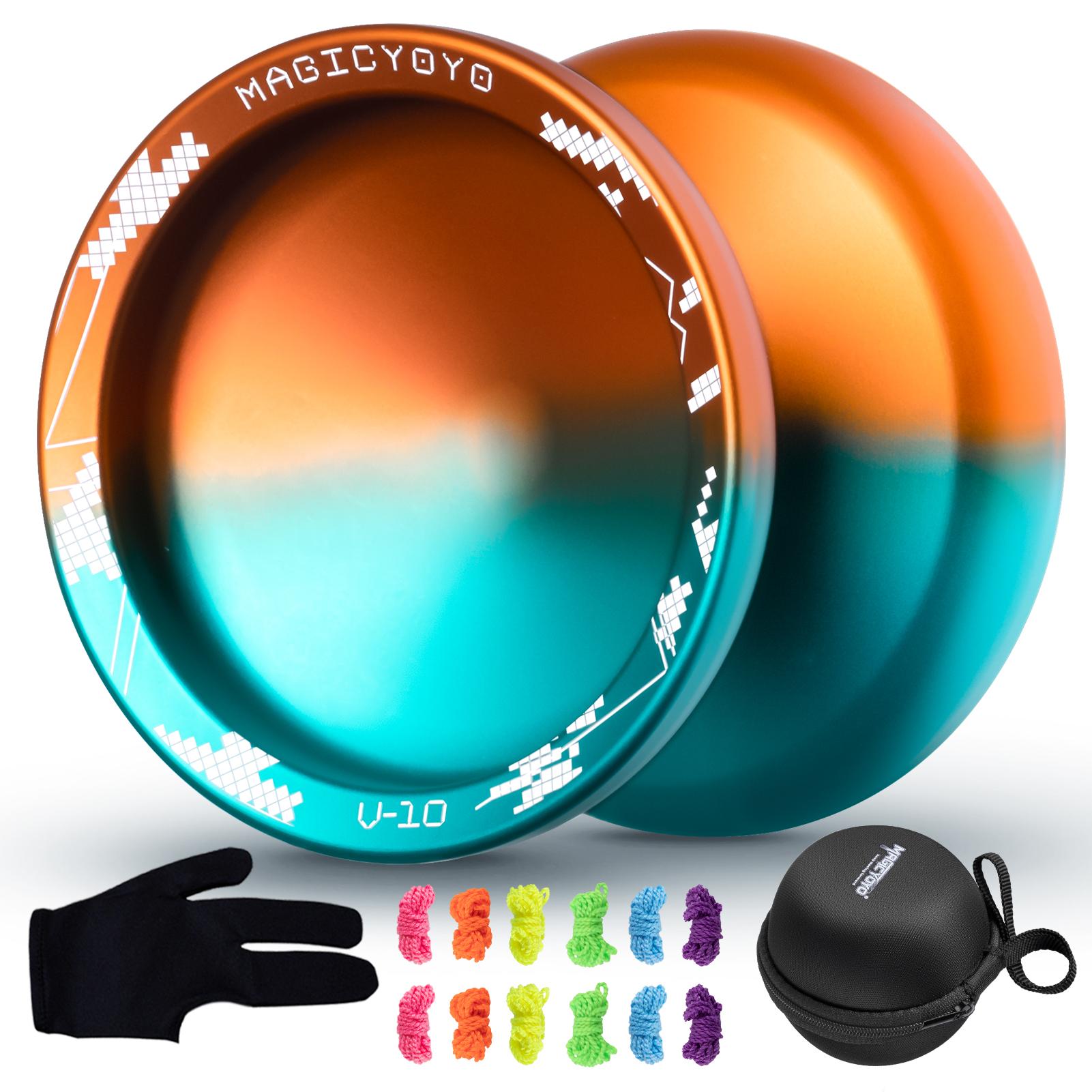 

MAGICYOYO Unresponsive Yoyo V10 Professional Yoyos for Advanced Players