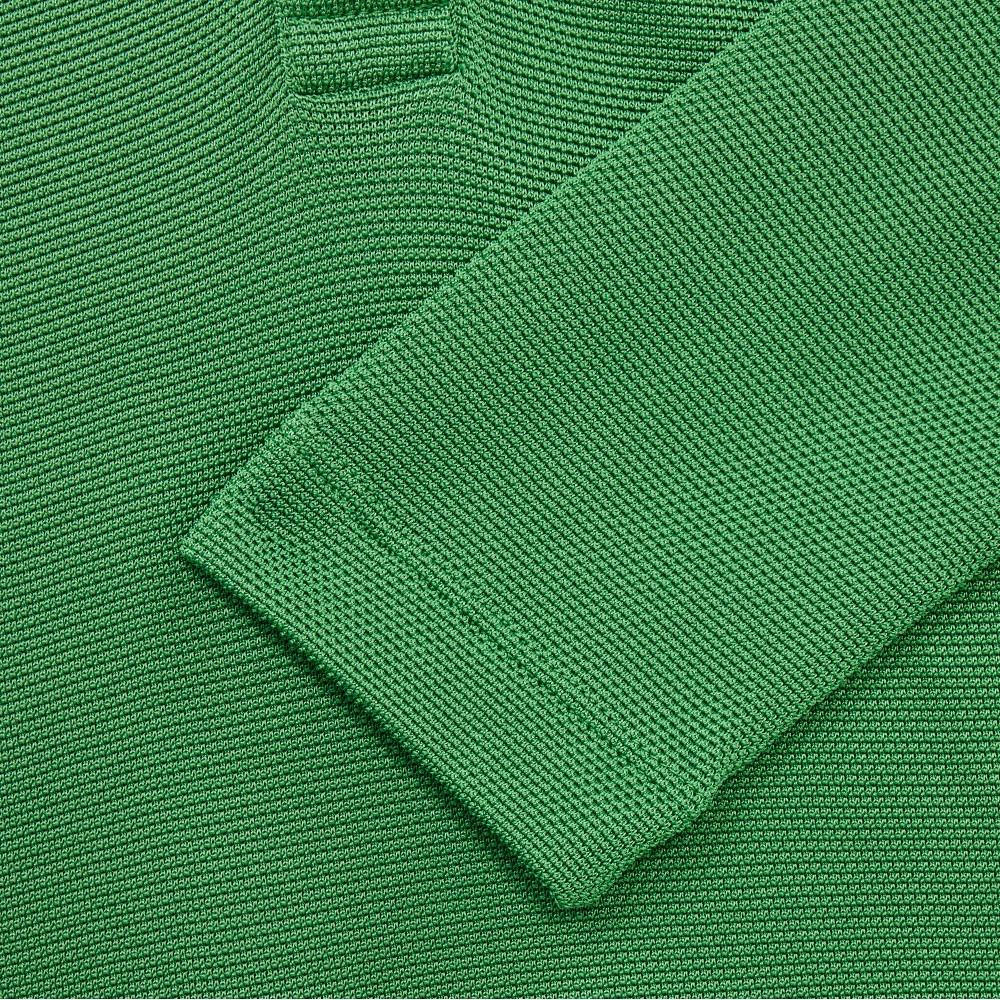 [lacoste] Women's Shiny Pique Long Sleeve Dress EF9901-56GNPA