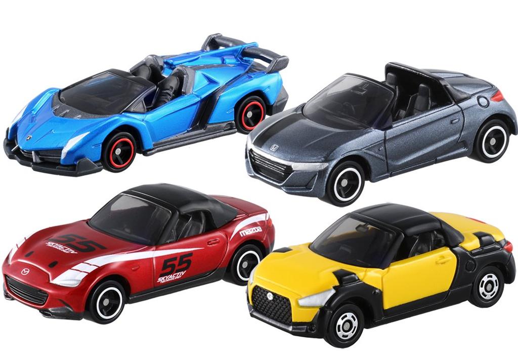 Tomica Tomica Gift Convertible Car Selection