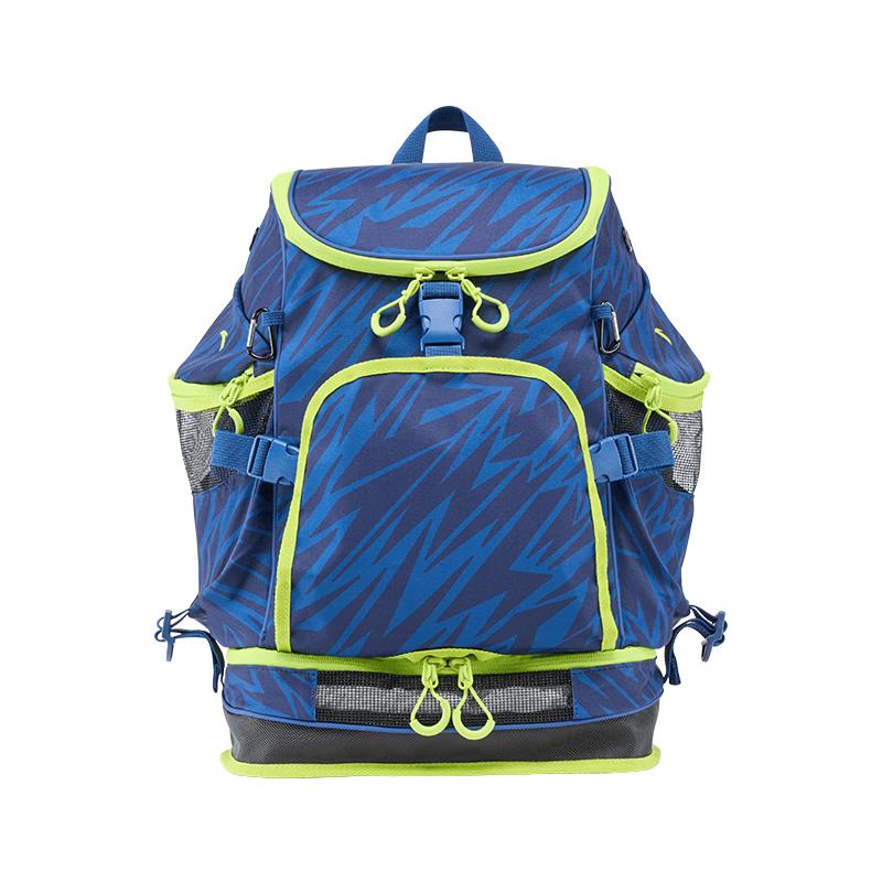 ANTA Dry Wet Separation Swimming Backpack 30L морская волна