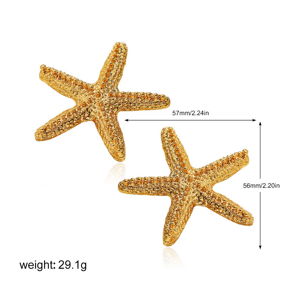 Vintage Metal Striped Texture Heart Stud Earrings for Women 18K Gold Color Plated Love Heart Earring Charm Party Jewelry Gift