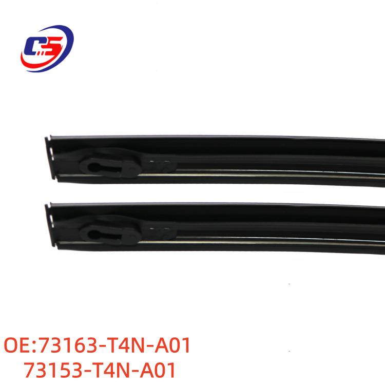 Honda JADE Roof Water Seal Strip: T4N Trim Strip 73163-T4N-A01