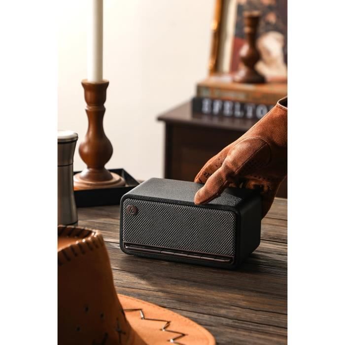 Enceinte portable edifier mp230 retro noir