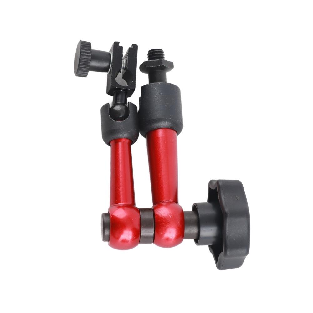 Aluminum alloy Universal Base Holder Adjustable Dial Indicator Gauge  Equipment Calibration